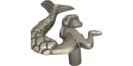 Mermaid Knob Left